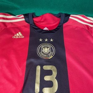 Germany Soccer Jersey 2008 rare